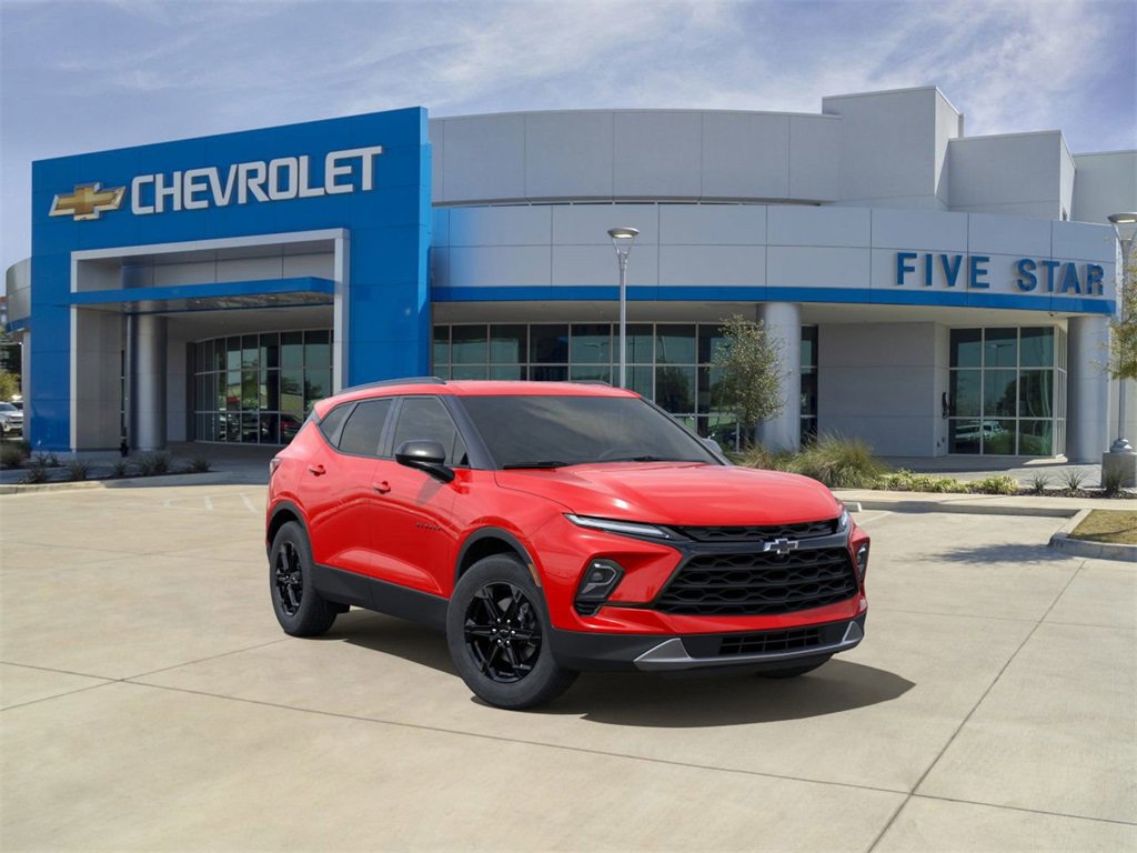 New 2025 Habanero Orange Chevrolet 2LT image 1
