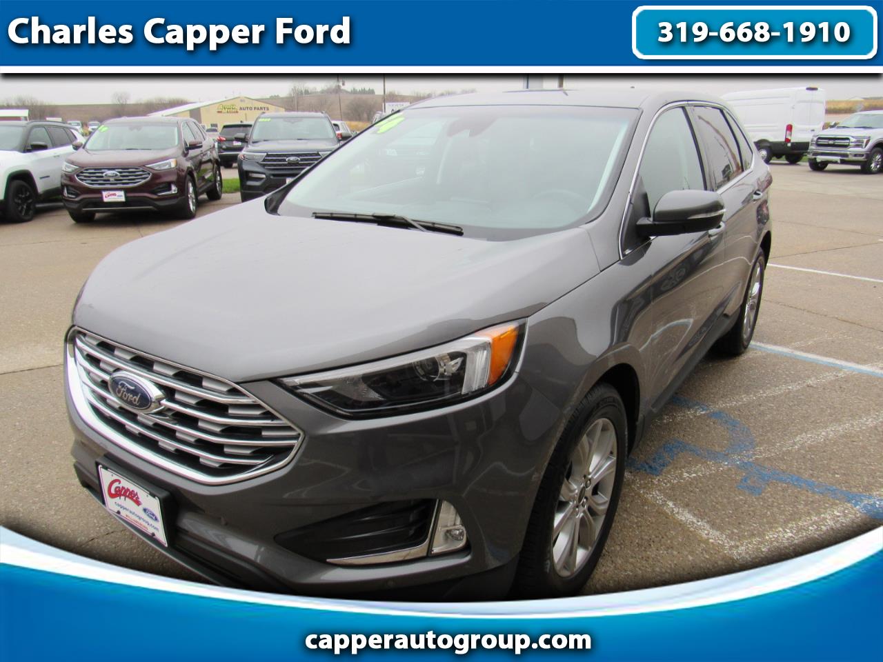 2024 Ford Edge Titanium's photo