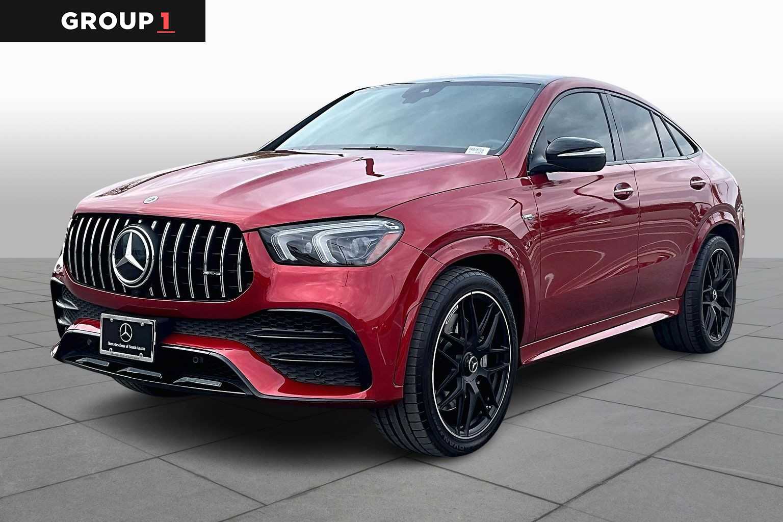 2023 Mercedes-Benz GLE Coupe GLE 53 AMG's photo
