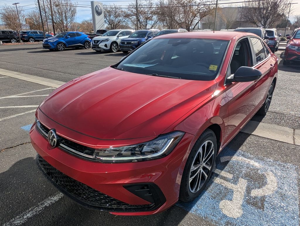 2025 Volkswagen Jetta 1.5T Sport photo 7