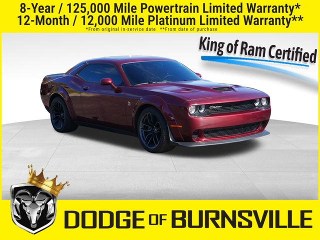 2021 Dodge Challenger R/T's photo