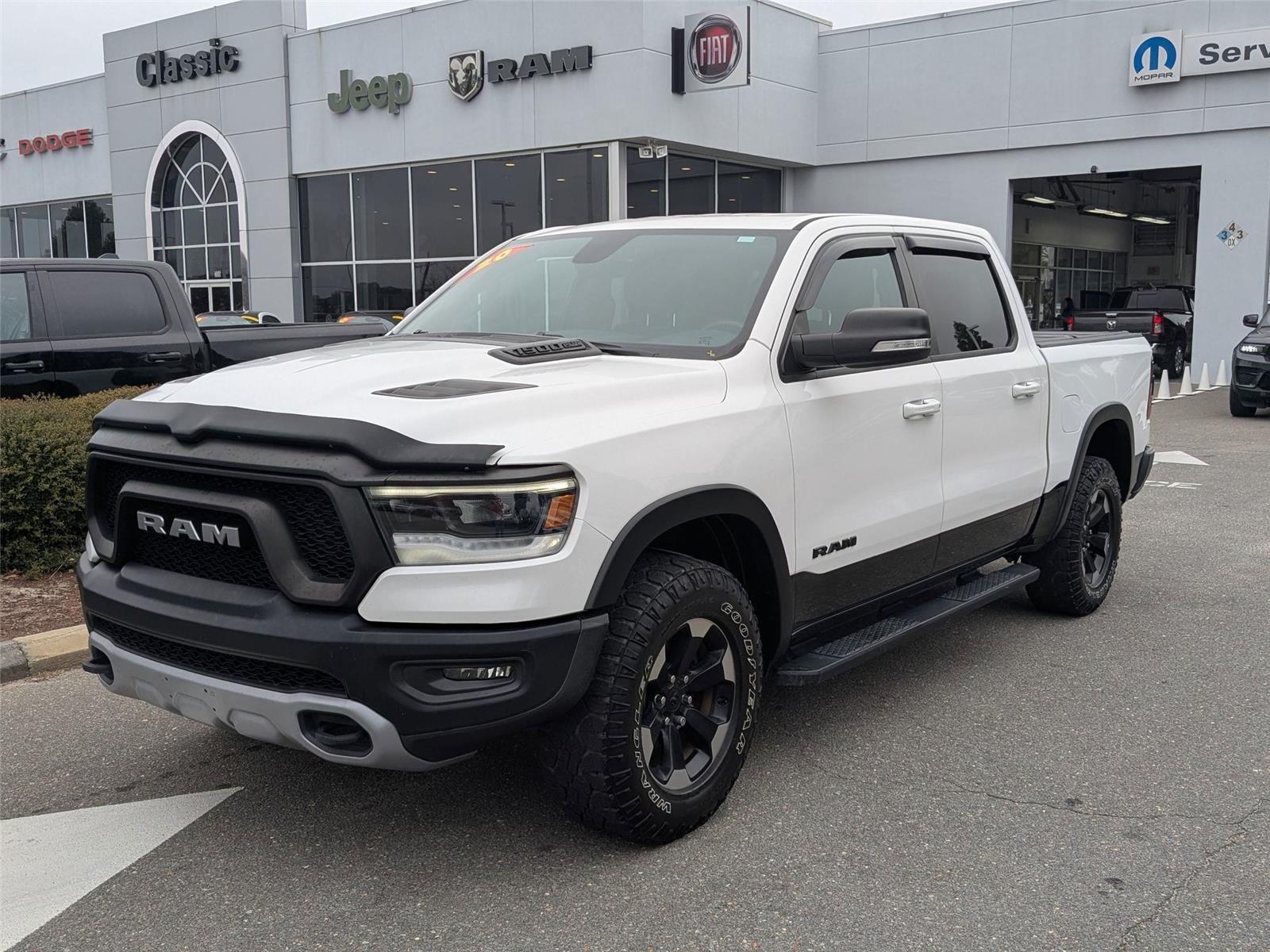 2020 RAM Ram 1500 Pickup Rebel's photo