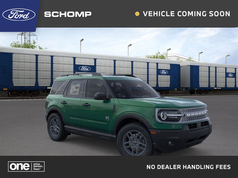 2025 Ford Bronco Sport Big Bend's photo