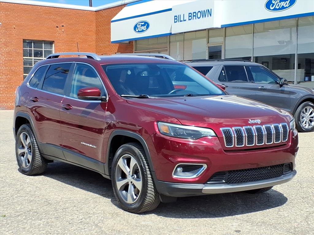 2019 Jeep Cherokee