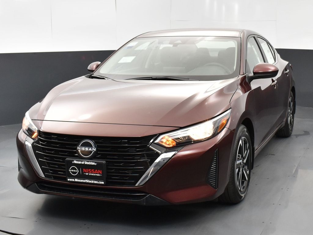 2025 Nissan Sentra SV photo 2
