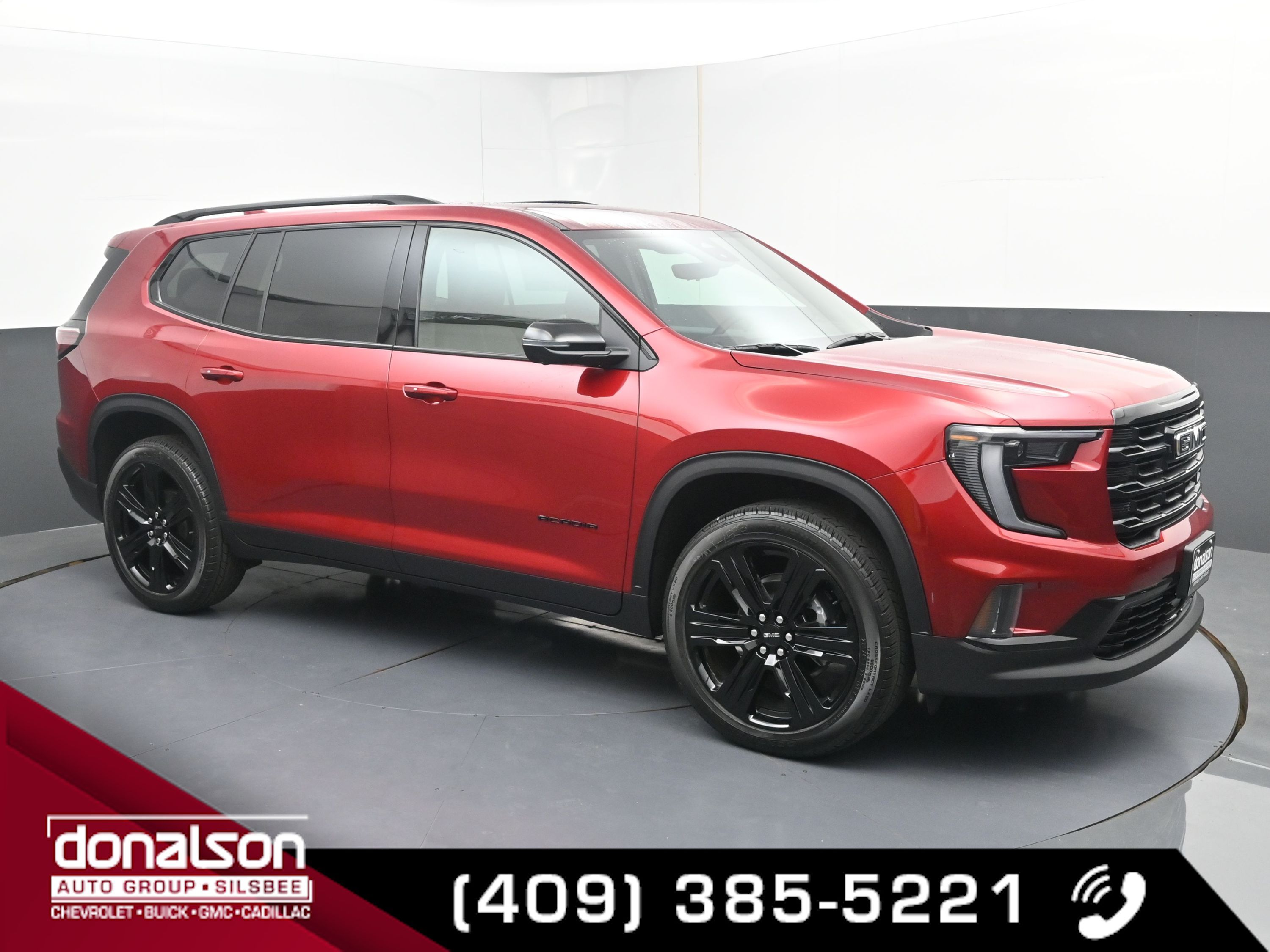 2026 GMC Acadia Elevation's photo