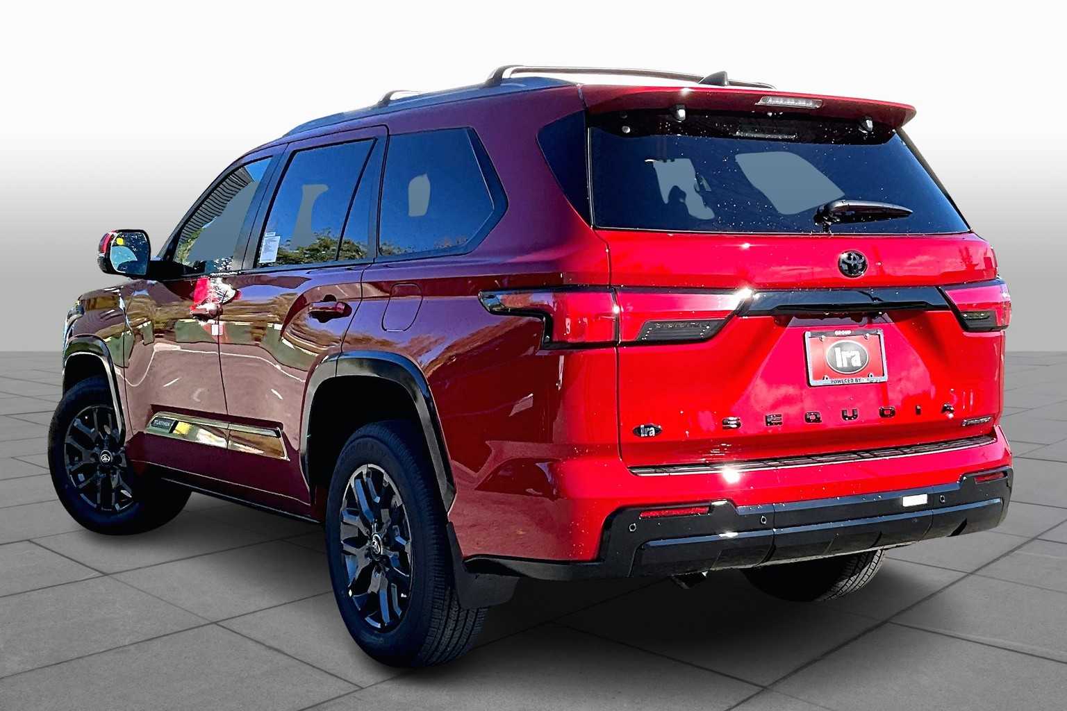 2026 Toyota Sequoia Platinum photo 10
