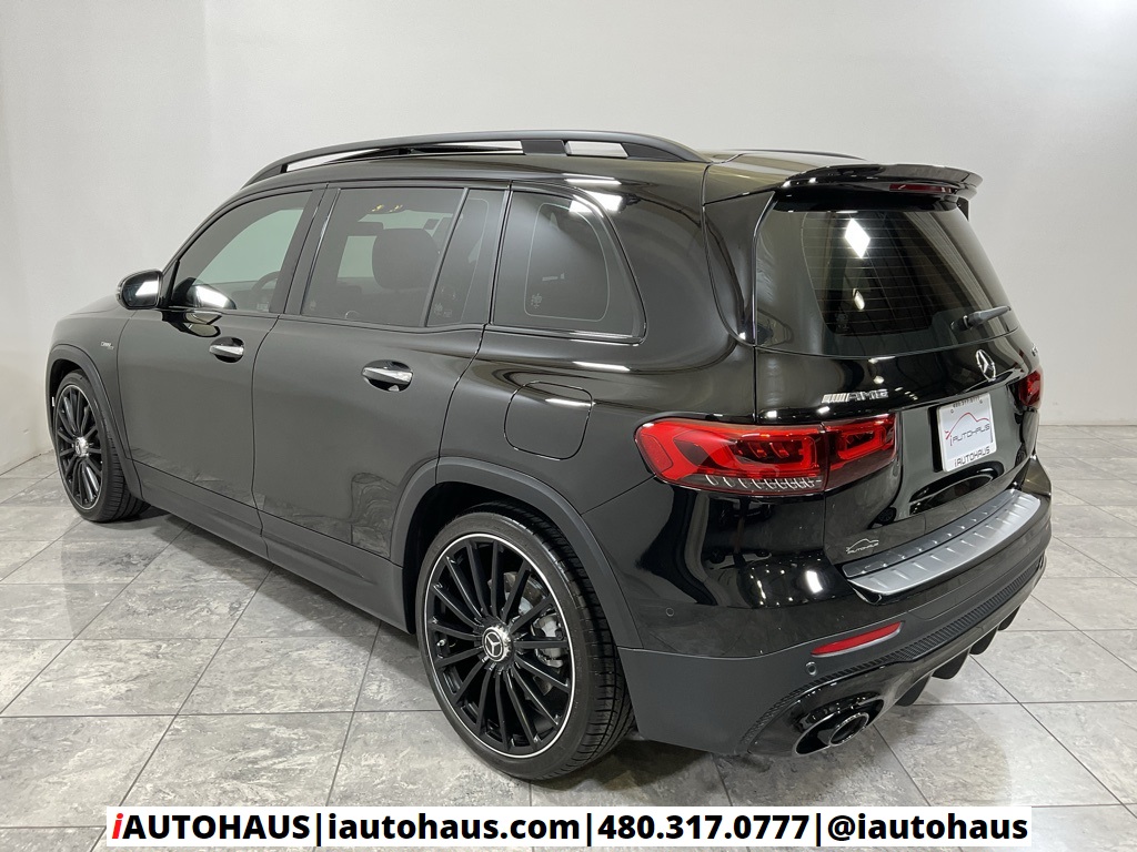 2022 Mercedes Benz GLB 35 AMG 4MATIC photo 4