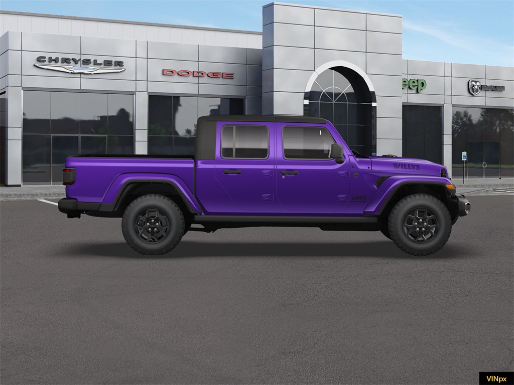 New 2026 Reign Exterior Paint Jeep Willys image 1
