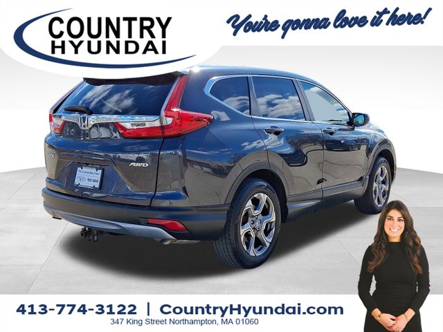 2019 Honda CR-V EX photo 4
