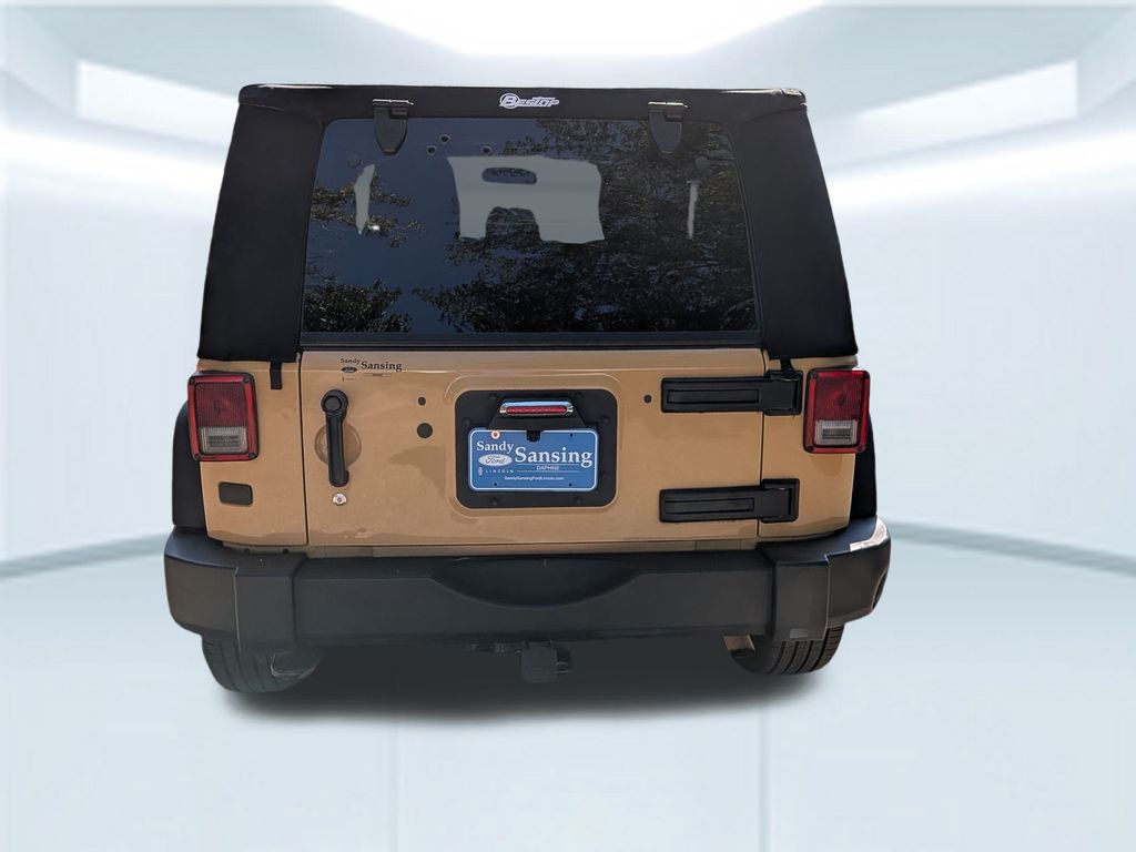 2014 Jeep Wrangler Sport photo 3