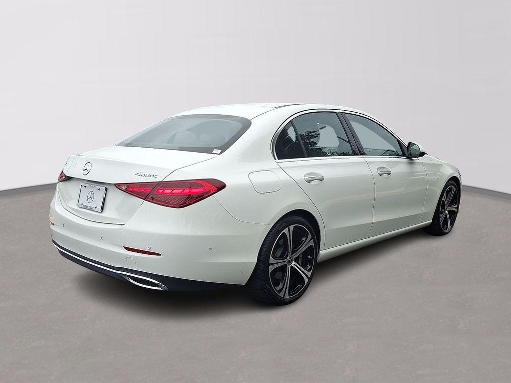 2025 Mercedes Benz C 300 4MATIC photo 4