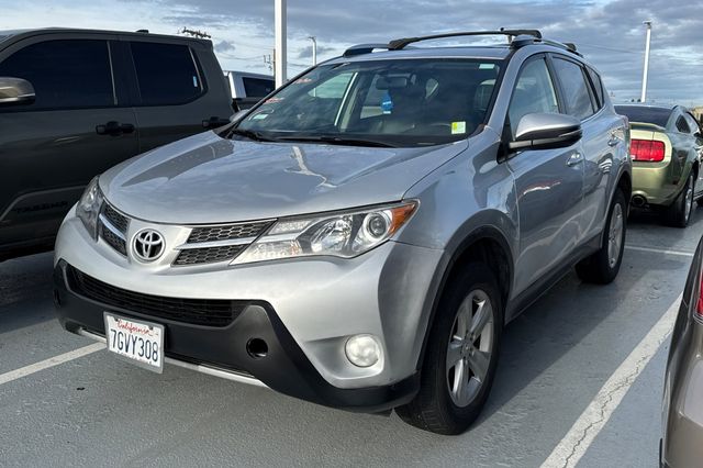 2014 Toyota RAV4 XLE