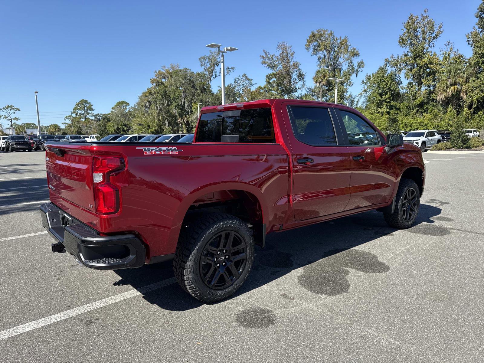 2026 Chevrolet Silverado 1500 LT Trail Boss photo 3