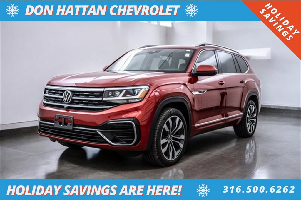 2022 Volkswagen Atlas SEL Premium R-Line's photo