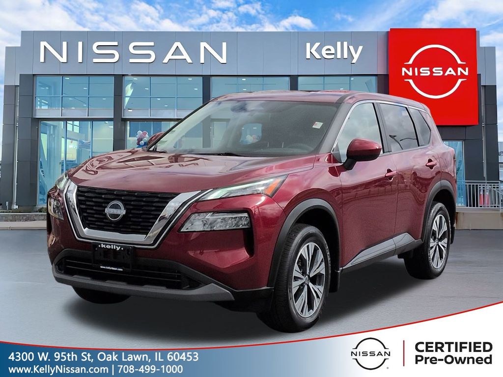 2023 Nissan Rogue SV's photo