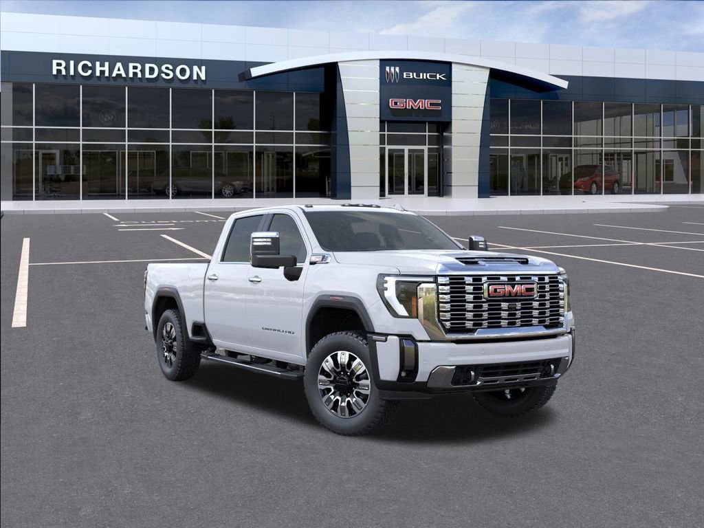 2026 GMC Sierra 2500HD Denali's photo
