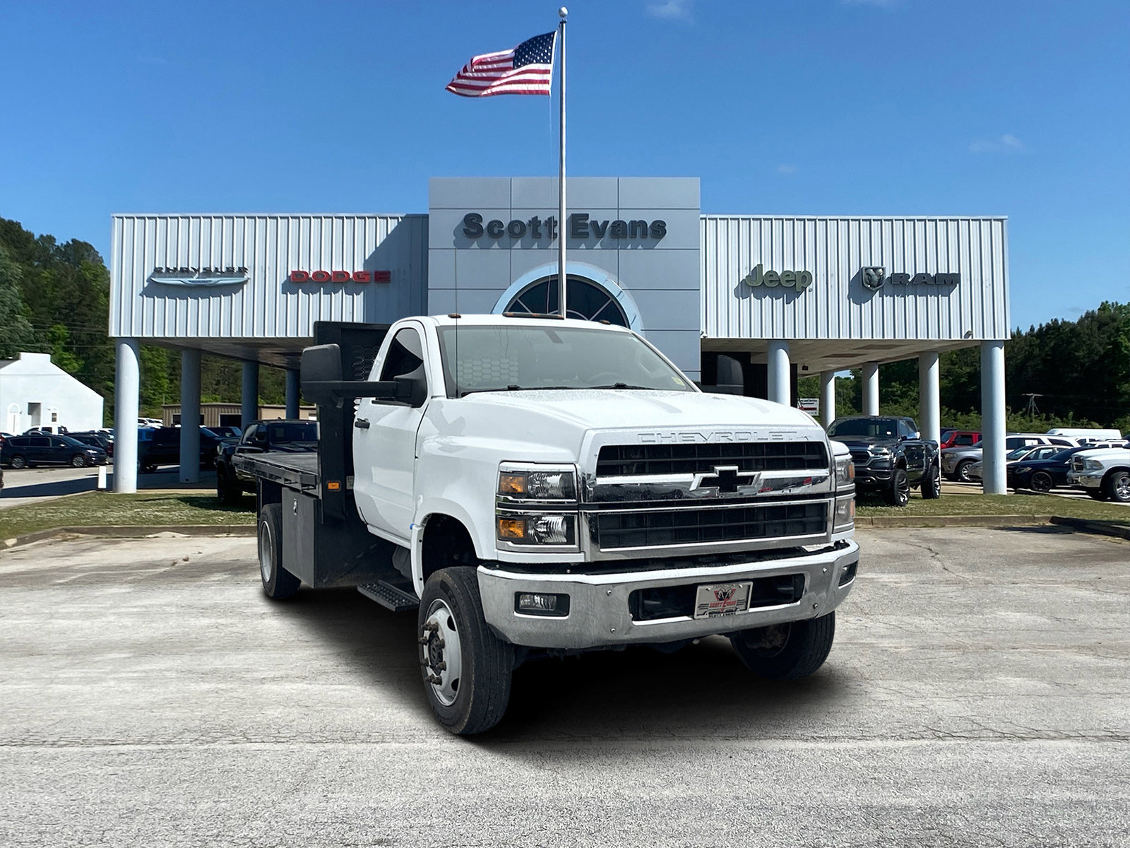 2021 Chevrolet Silverado MD's photo