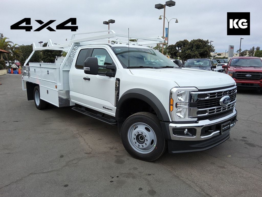 2026 Ford F-550 Super Duty Chassis Cab XL's photo