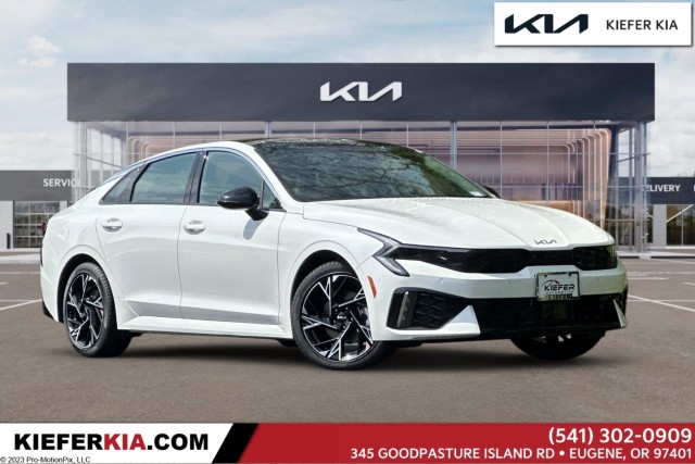 New 2025 Kia K5 LXS FWD 4 DOOR SEDAN in Eugene #K13402