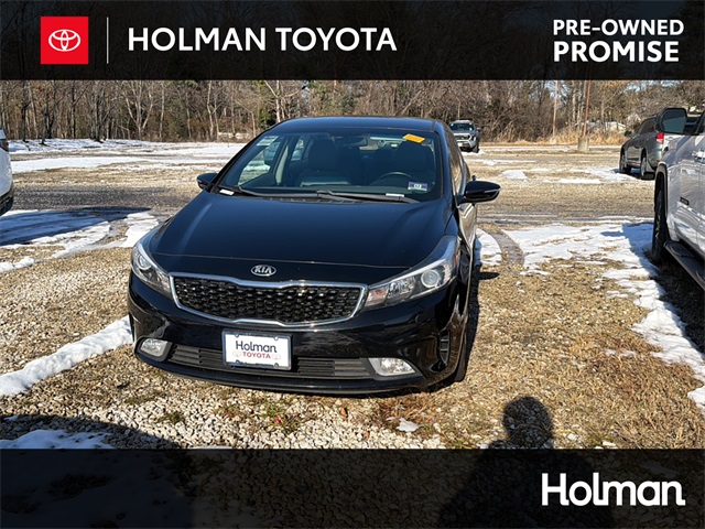 2018 Kia FORTE EX's photo