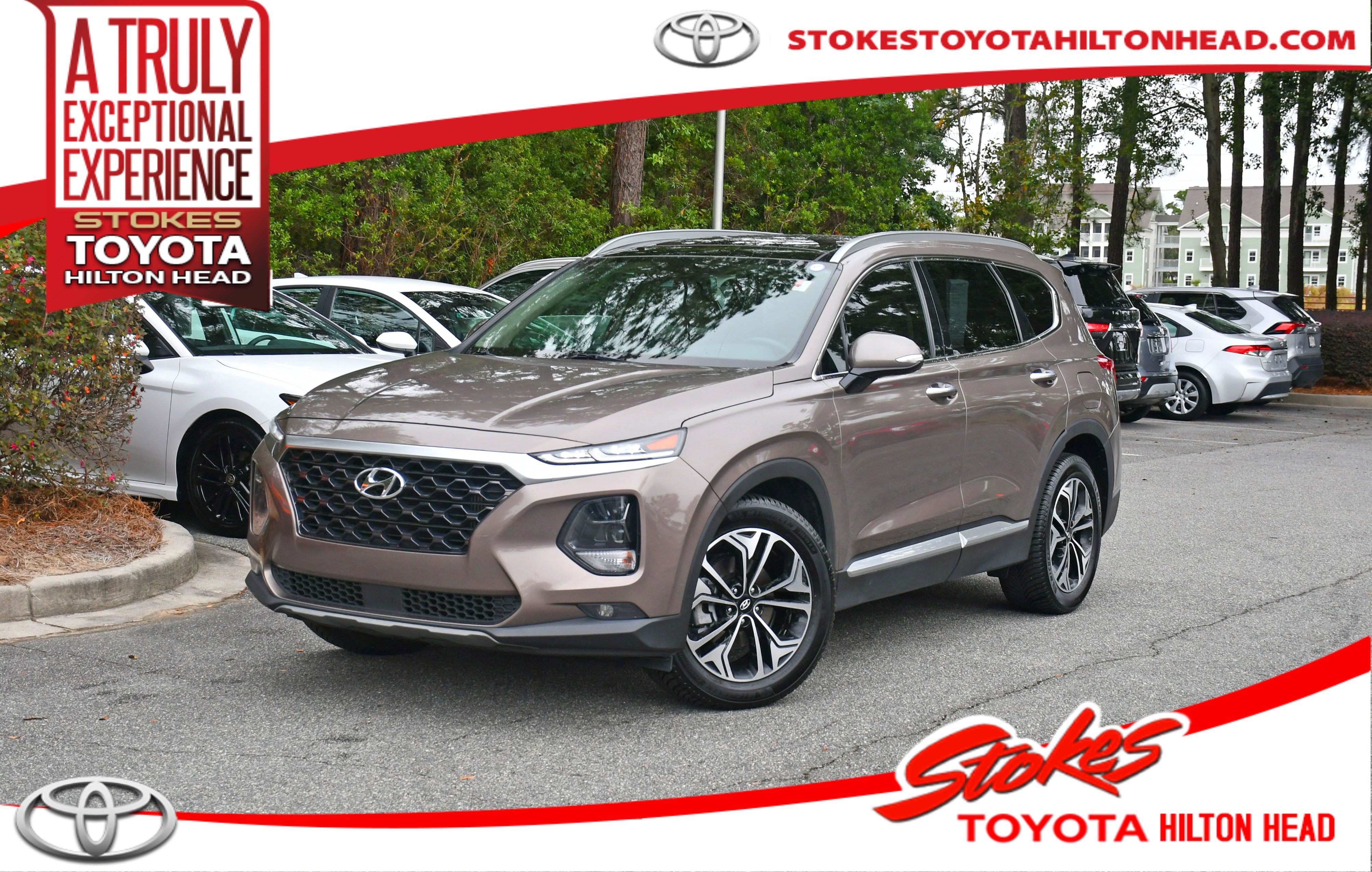 2019 Hyundai Santa Fe Limited