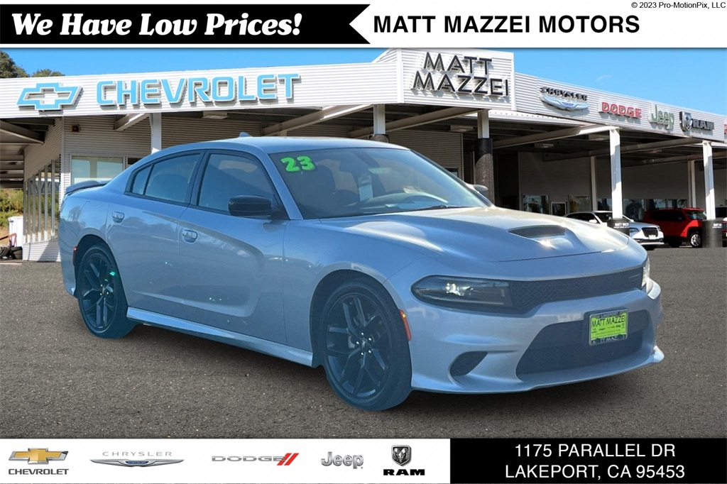 2023 Dodge Charger GT