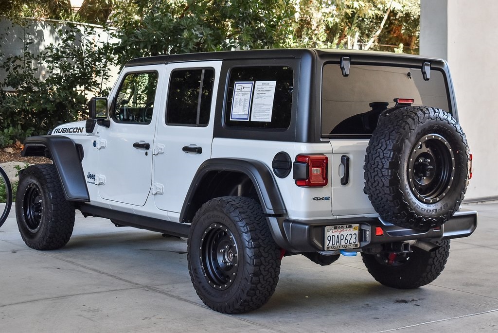 2023 Jeep Wrangler Rubicon 4xe photo 4