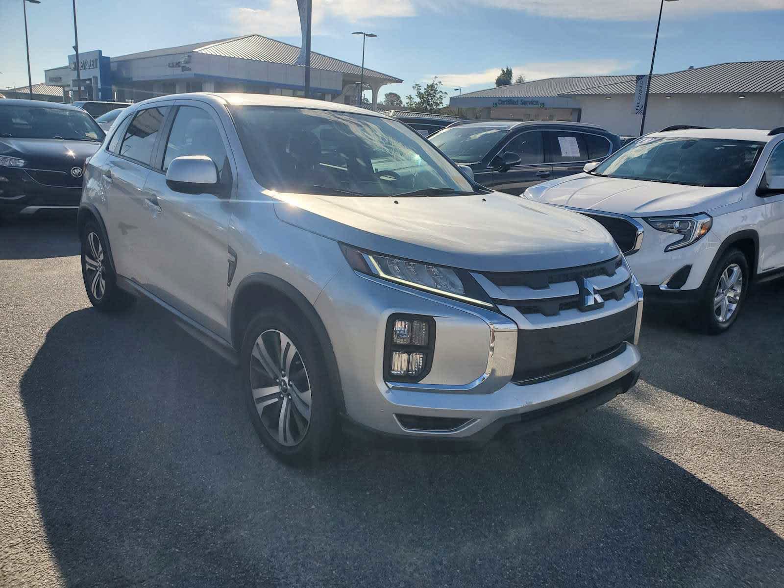 2020 Mitsubishi Outlander Sport