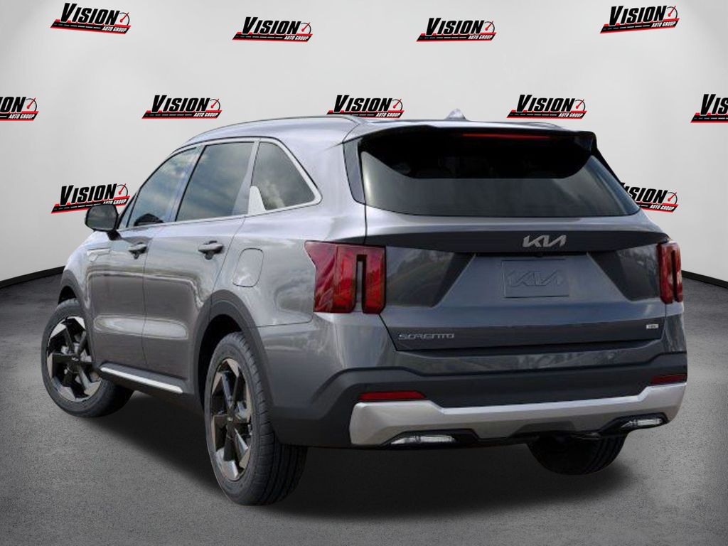 2025 Kia Sorento Hybrid EX photo 4
