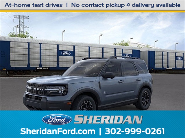 2025 Ford Bronco Sport Outer Banks's photo