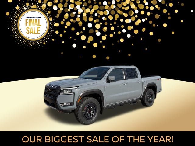 2026 Nissan Frontier PRO-4X's photo