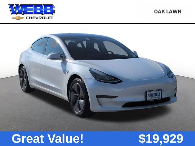 2020 Tesla Model 3 Base's photo