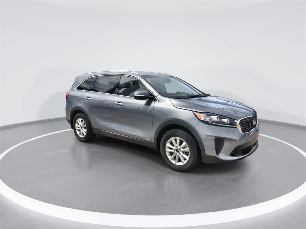 Used 2020 Kia Sorento LX with VIN 5XYPGDA37LG663610 for sale in Columbia, KY