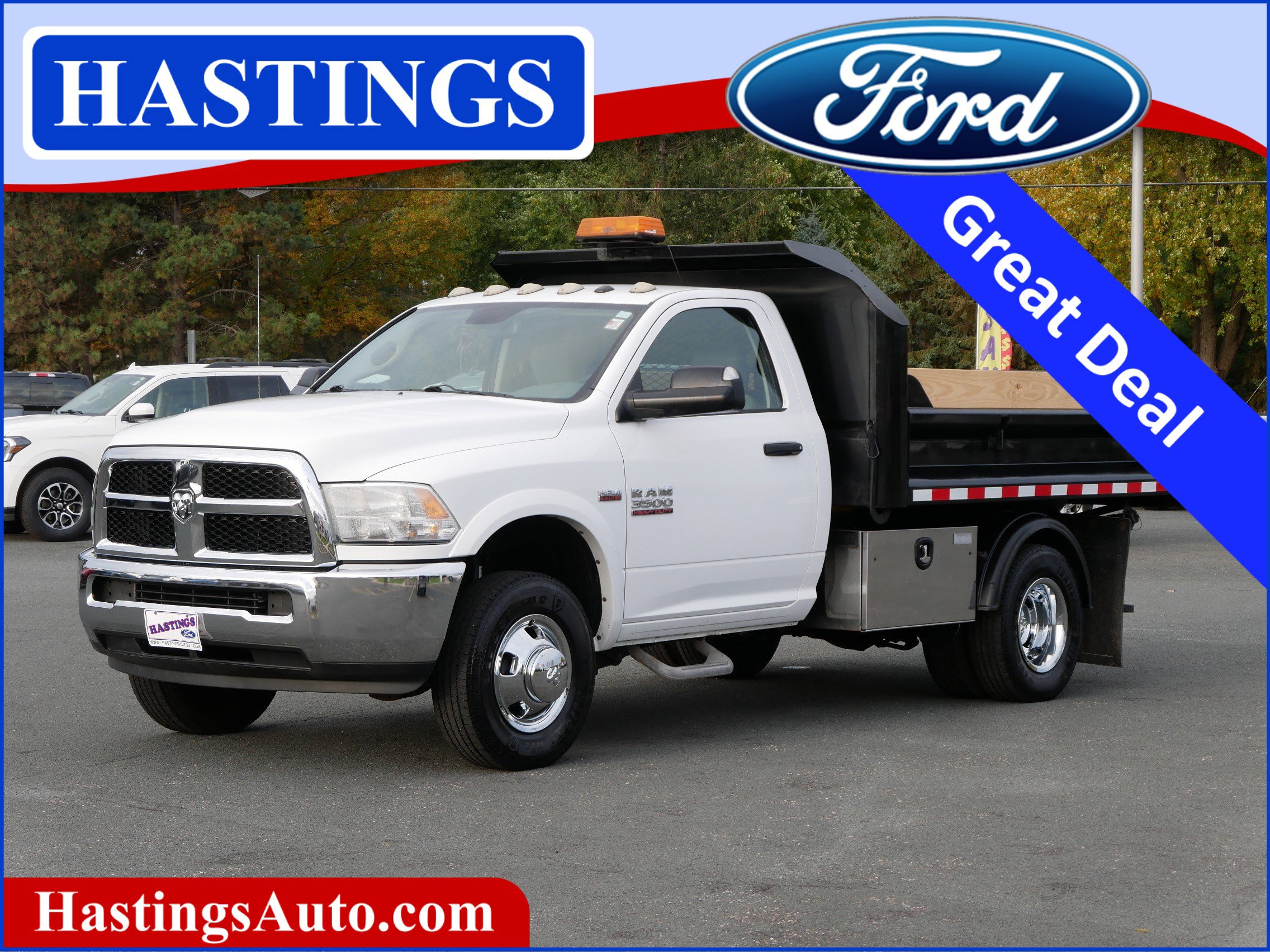 2015 RAM Ram 3500 Chassis Cab Tradesman