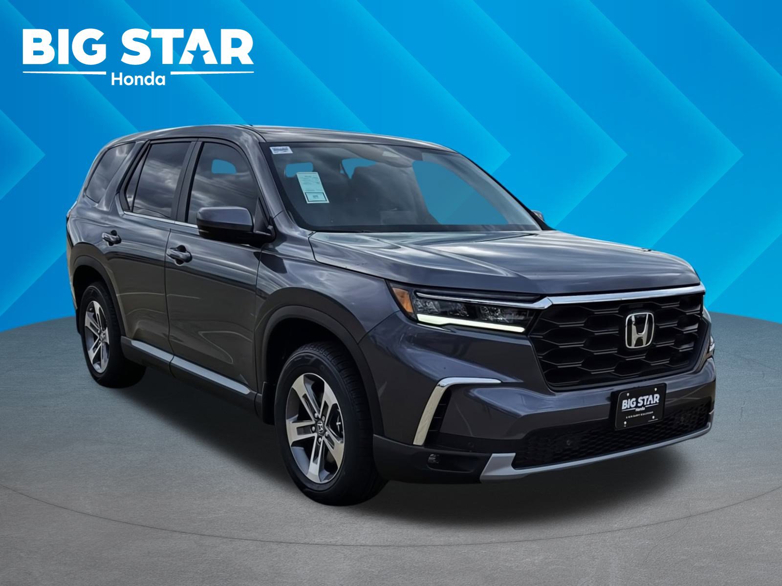 2025 Honda Pilot EX-L's photo