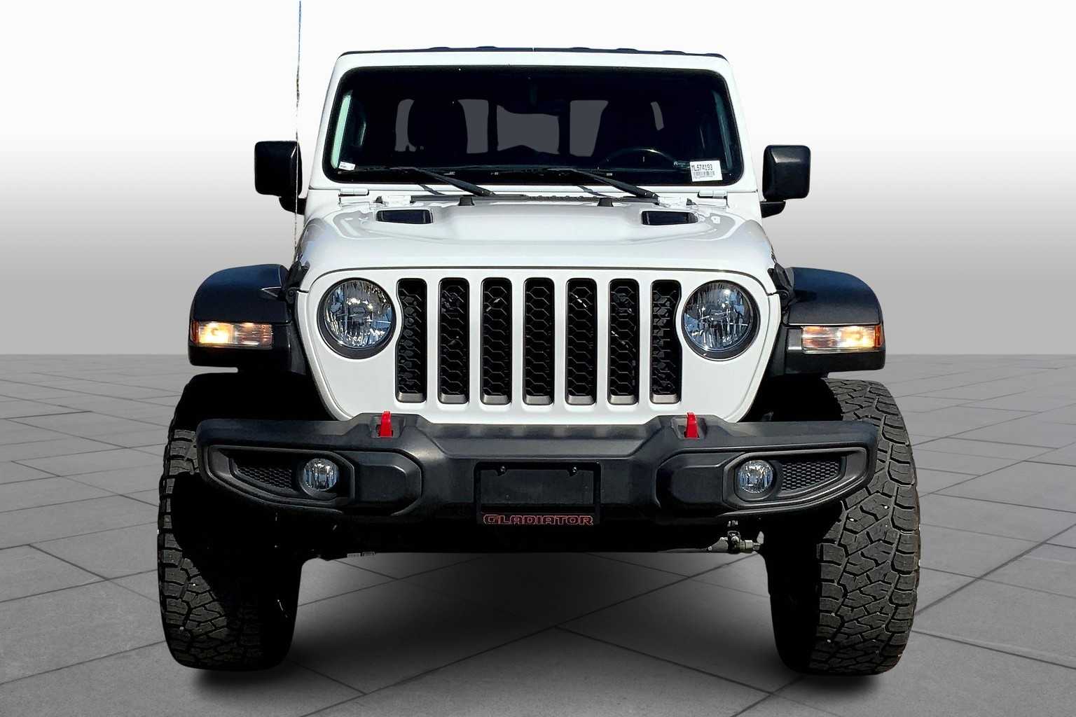 2021 Jeep Gladiator Rubicon photo 3