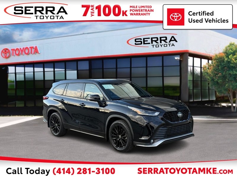 2023 Toyota Highlander XLE's photo