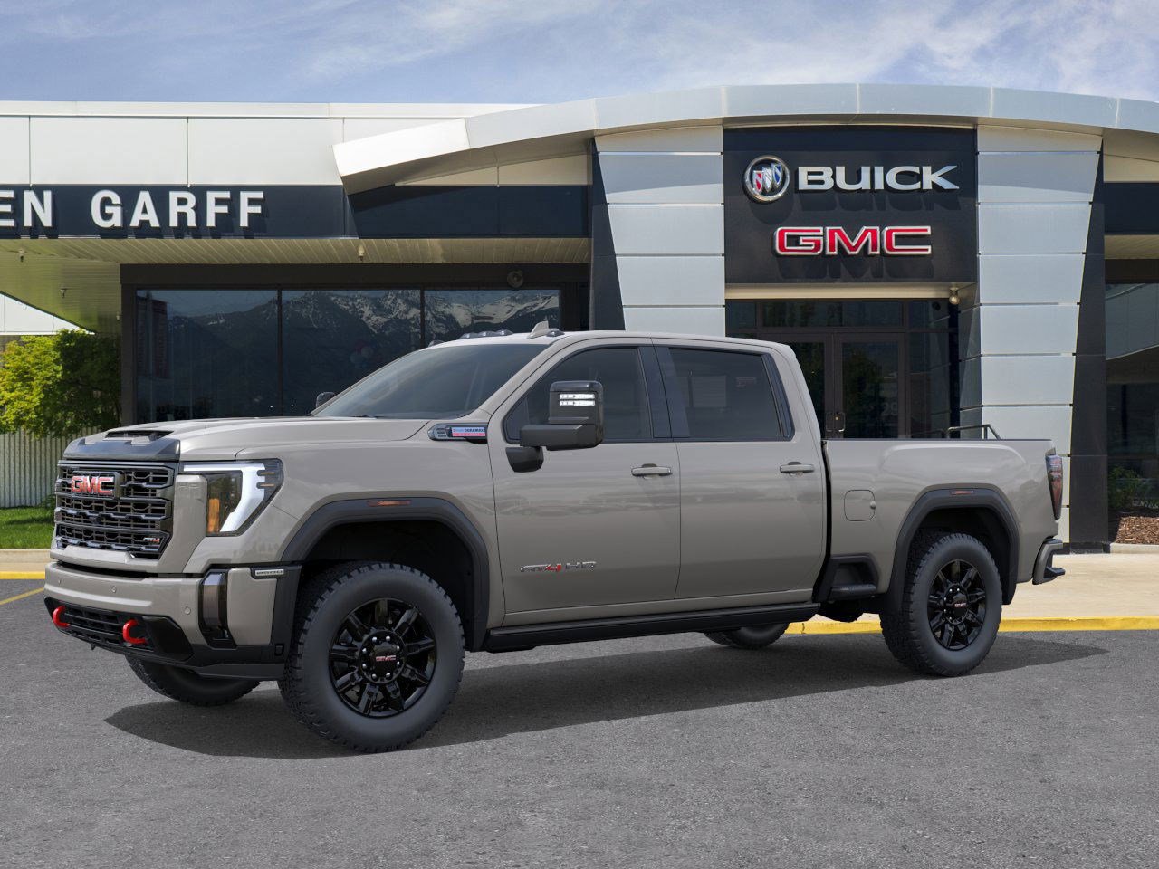 2026 Gmc Sierra 2500 HD AT4 photo 2