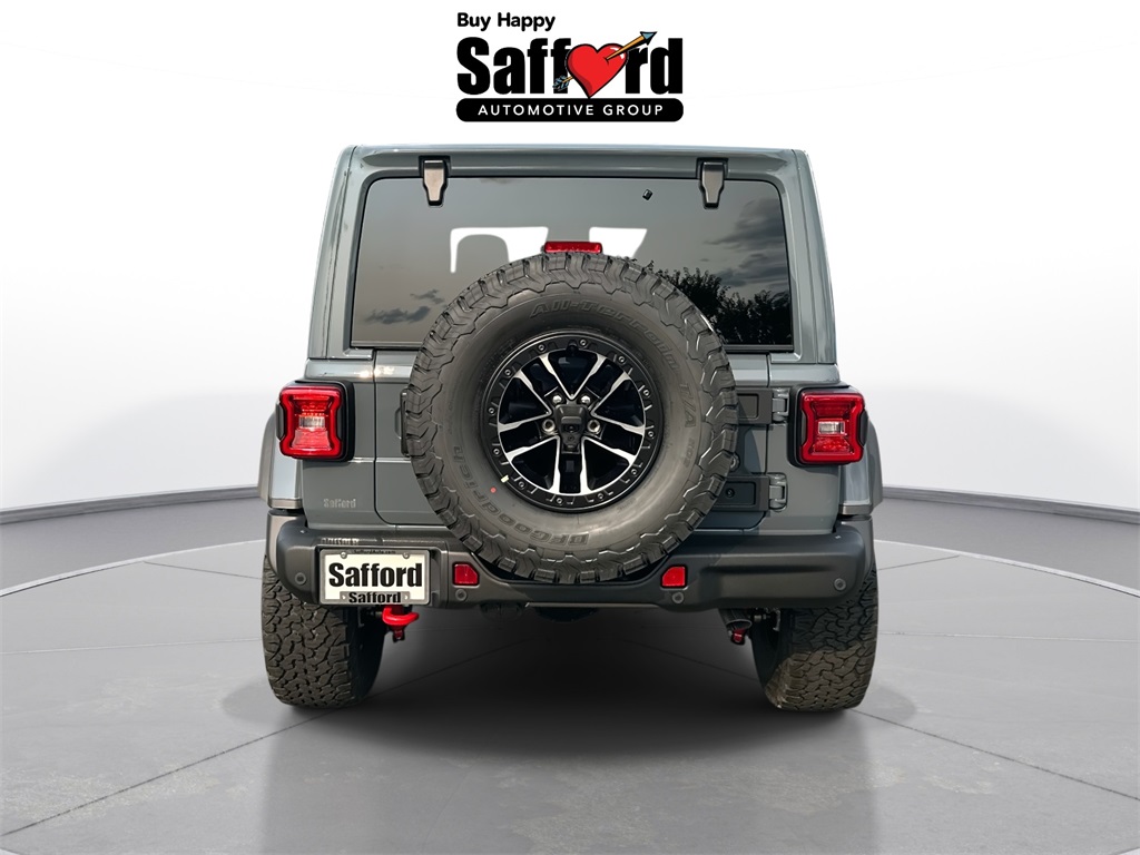 2025 Jeep Wrangler Rubicon X photo 6