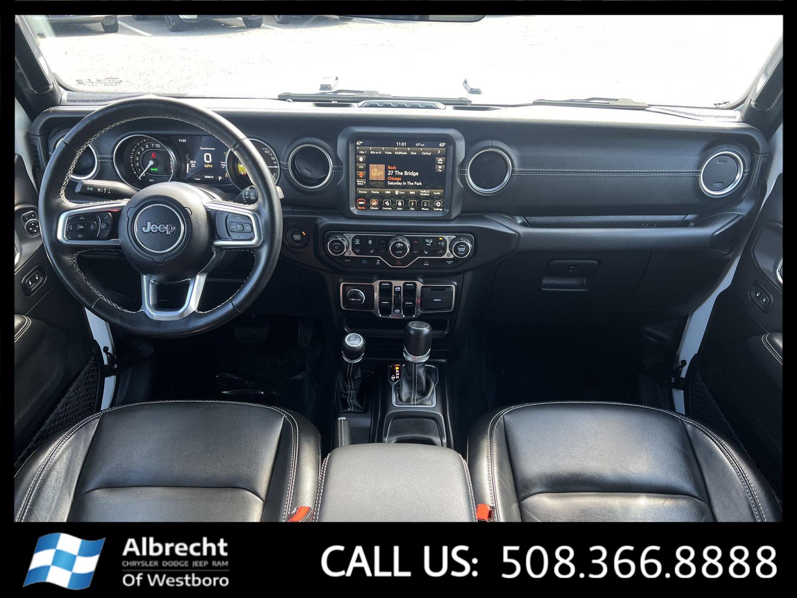 2022 Jeep Wrangler Unlimited Sahara 4xe photo 20