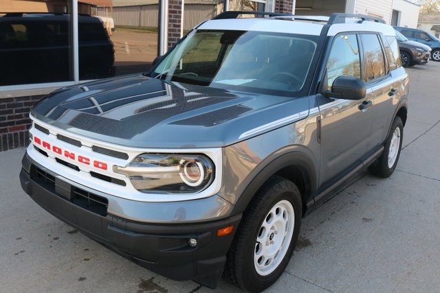 2024 Ford Bronco Sport Heritage photo 3
