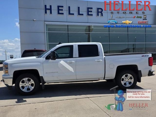 2015 Chevrolet Silverado 1500 LT