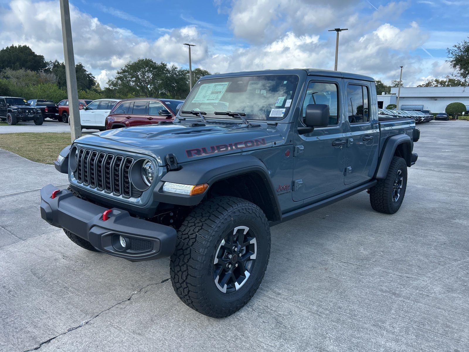 2026 Jeep Gladiator Rubicon's photo