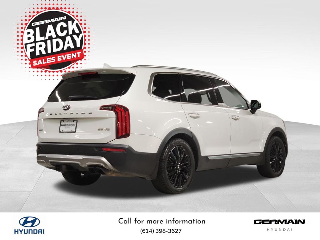 2020 Kia Telluride SX photo 4