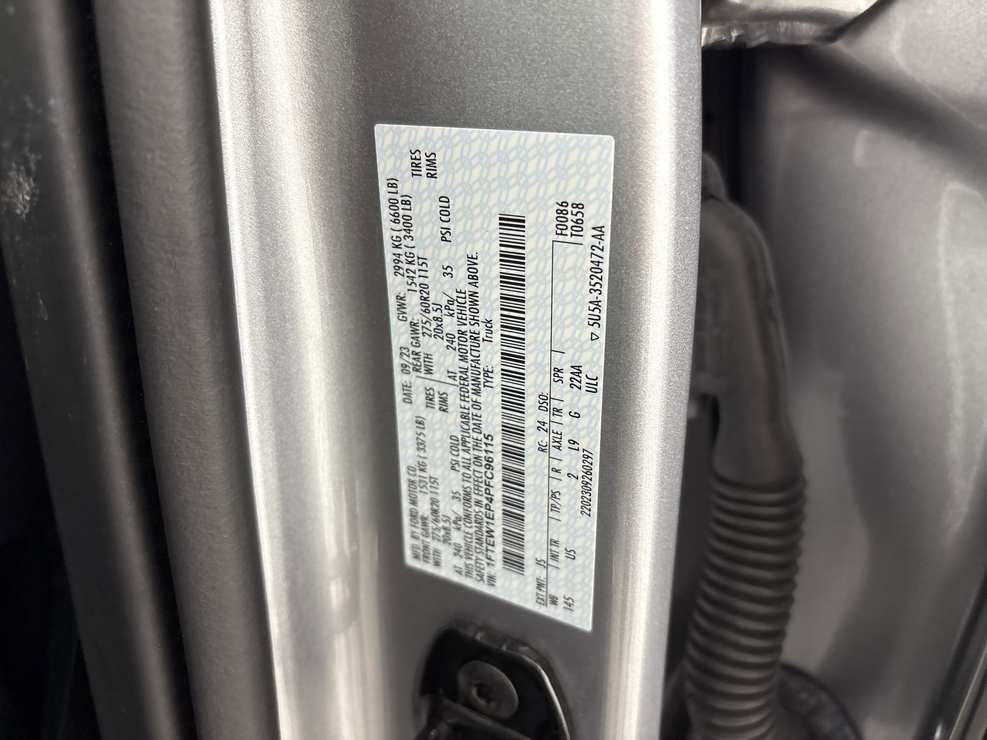 2023 Ford F-150 XLT photo 19