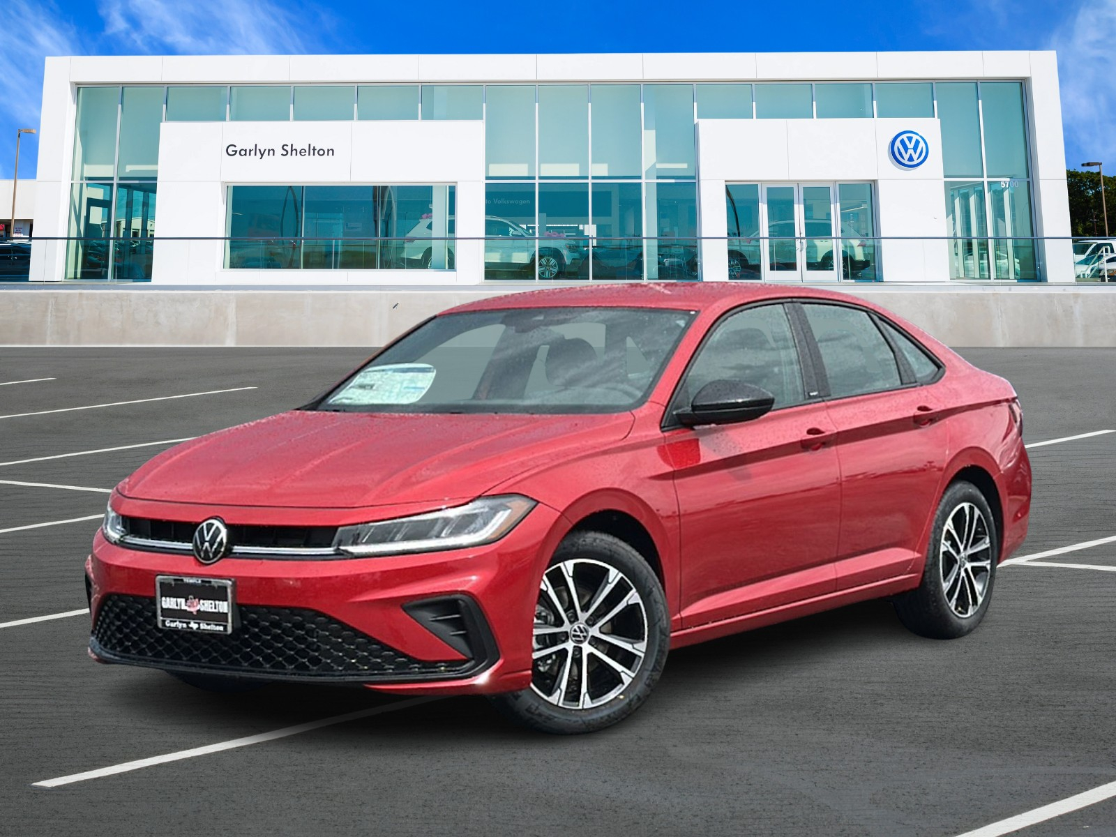 2025 Volkswagen Jetta Sport