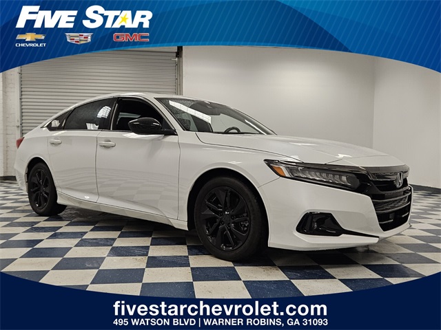 2021 Honda Accord Sport's photo