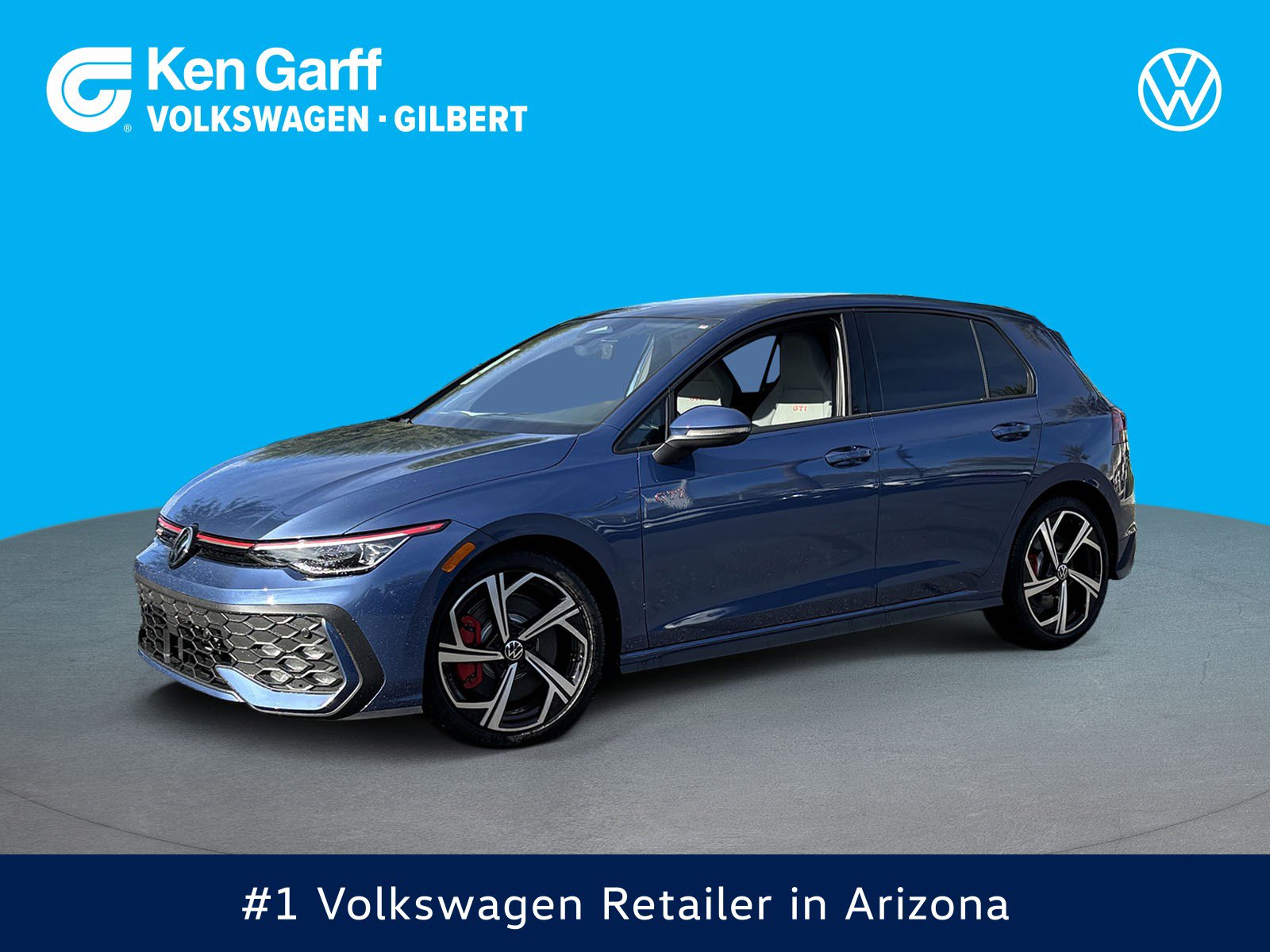 2026 Volkswagen Golf GTI SE's photo