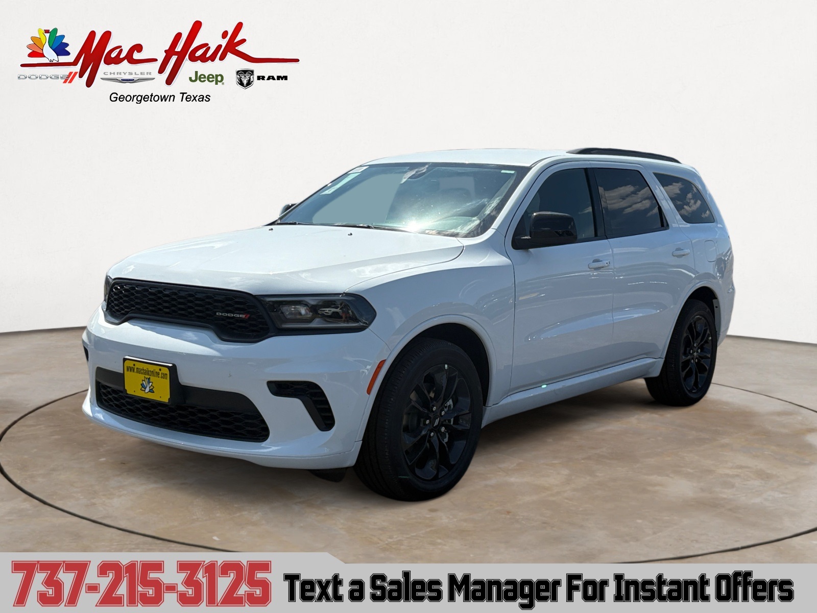 2026 Dodge Durango GT